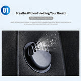 CUH Black Frabic Face Masks With Valve,Adult Woman Man Mouth Covering,Strethable Mouth-muffle,Washable Reusable Mask