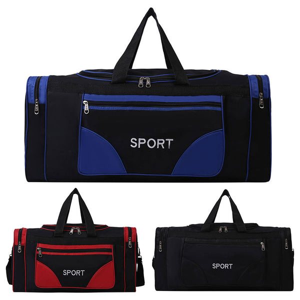 Foldable Travel Duffle Bags Large Capacity Sports Gym Duffle Bag Tote Lightweight Waterproof Luggage Bag