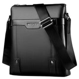Men Utility Messenger Purse Mens Casual Shoulder Bag Satchel PU Leather Ourdoor Work Crossbody Handbag