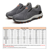 Adult Unisex Solid Color Anti-smashing Breathable Working Flats Shoes Anti Slip