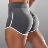 Women Sports Yoga Shorts Casual Jogging Lounge Beach High Waist Hot Pants Trunks