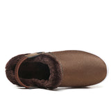 Unisex Slip On Mules Slipper Winter Warm Non-Slip Home Indoor Shoes US 6.5-13