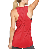 Women Sleeveless Crop Tank Tops Cross Back Crop Sport Top Running Workout Tank