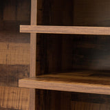 Gplesas Stylish Console Furniture 53 Inch TV Stands Sturdy Modern Entertainment Center Large Storage Home Bedroom