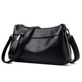 Women Mother Medium Cross/Shoulder Bag Handbag Leather Leisure Shopping Business
