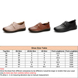 Womens Anti Slip Round Toe Flats Solid Color Magic Tape Summer Casual Soft Shoes