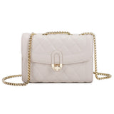 Women PU Leather Chain Shoulder Bag Messenger Crossbody Bag Clutch Purse Wallet