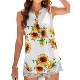 Lumento Womens Tank Tops V Neck Sleeveless Summer Shirts Loose Casual Tops Blouse