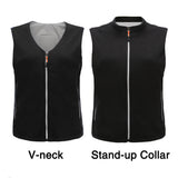 Unisex Polar Fleece Electric Heated Vest Heating Coat Jacket USB Winter Warmer
