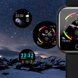 I5 Smart Bluetooth Watch Heart Rate Tracker Blood Pressure Blood Oxygen Monitor