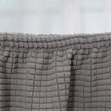 CUH Tub Chair Cover Armchair,High Spandex Stretch Plaid Grain Club Sofa Cover, Waterproof Slipcover Furniture Protector