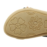 Ferndule Women Flip Flops Buckles Slippers Arch Support Non-Slip Beach Sandals Summer Shoes