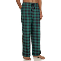 Mens Casual Plaid Printed Loose Pants Pajama Bottoms Trousers Sleepwear Homewear