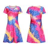 Women Short Sleeve Dress