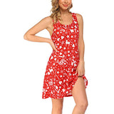 Sleepwear for Women Tank Nightgown Racerback Sleeveless Sleep Dress