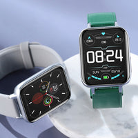 DT93 1.78" Smart Watch Heart Rate Blood Pressure Oxygen Monitor Fitness Tracker