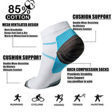 15-20 mmHg Compression Socks Plantar Fasciitis Compression Socks Foot Sleeve Ankle Support Brace Achy Heel