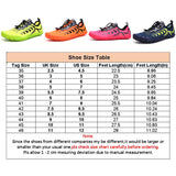 Womens Mens Water Shoes Aqua Shoes Beach Wet Wetsuit Shoes Swim Surf Shoes US