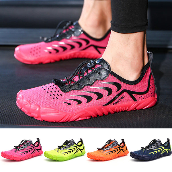 Womens Mens Water Shoes Aqua Shoes Beach Wet Wetsuit Shoes Swim Surf Shoes US