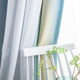 Double Layers Blackout Curtain For Living Room,Room Darkening Curtain For Bedroom,Kids Girls Room Rainbow Star Window Curtain,Thermal Insulated Grommet Curtain Panel,Eyelet Ring Top Window Drapes