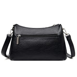 Women Mother Medium Cross/Shoulder Bag Handbag Leather Leisure Shopping Business