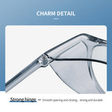 Anti Fog Safety Glasses Round Goggles Blue Light Blocking Glasses For Women Men