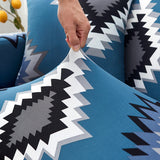 Stretch Sofa Cover Printed Couch Covers Loveseat Slipcovers Couches Sofas Elastic Universal Furniture Protector