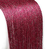 39"x78" String Door Curtain Beads Room Divider Crystal Tassel Fringe Beaded Window Panel