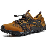 Men's Hiking Shoes Sport Anti-Slip Sneakers Outdoor Athletic Wading Water Casual