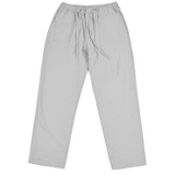 Mens Pants Elastic Drawstring Waist Lightweight Summer Trousers
