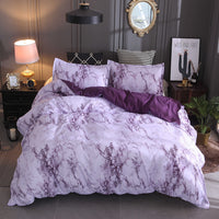 Duvet Cover Set Queen King Size Abstract Style Modern Marble Pattern Luxury Soft Bedding Set Comforter Cover