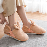 Women Men Comfy Soft Slipper Indoor Bedroom Shoes Slip-On Anti-Slip Slippers