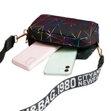 Unisex PU Leather Shoulder Bag Pouch Messenger Crossbody Purse Handbag Chest Bag