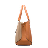 4 Pieces Set Tote Shoulder Handbag for Women, Fashion Top Handle Crossbody Bag Leather Satchel Purse Travel Business Bag