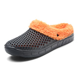 Women's Men's Slippers Couple Slip On Indoor Outdoor House Comfortable Shoes