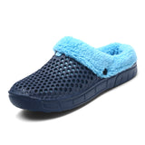 Women's Men's Slippers Couple Slip On Indoor Outdoor House Comfortable Shoes