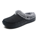 Women's Men's Slippers Couple Slip On Indoor Outdoor House Comfortable Shoes