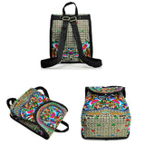 Women's Retro Handmade Embroidery Crossbody Bag Handbag Purses Shoulder Bag Tote