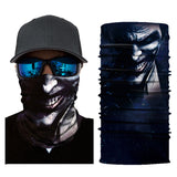 Motorcycle Bicycle Bandana Tube Scarf Neck Gaiter Face Mask Shield Mouth Cover