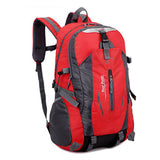 Unisex Outdoor Sport Bag Backpack Waterproof Travel Hiking Camping Rucksack 40L
