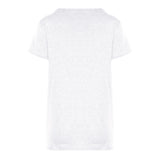 Womens Casual V Neck Short Sleeve Criss Cross T-Shirt Blouse Tops