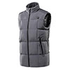 Women Men Electric Heated Vest Thermal Heated Jacket w/ Battery Pack USB Infrared Heating Pad Clothes Outwear Winter Warm Jacket Lightweight