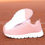 Women's Running Shoes Lightweight Comfortable Casual Walking Athletic Sneakers