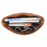 4Pcs Women Leather Handbag Tote Crossbody Shoulder Bag Card Holder Small Pouch