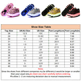 Boys Girls Luminous Sneaker LED Double Wheels Casual Shoes Children Outdoor Gift