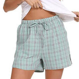 Lumento Women's Pajama Bottoms Sleeping Shorts Soft Lounge Casual Pants for Yoga Gym Running