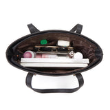 3Pcs/Set Women PU Leather Handbag Tote Crossbody Shoulder Bag Satchel Clutch Bag