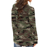 Women Halloween Print Long Sleeve Cardigan Coat Outwear Jacket Jumper Open Front