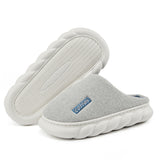 Mens Slippers Womens Warm Winter Warm Mules Shoes House Slippers Anti-Slip Indoor Outdoor Shoes