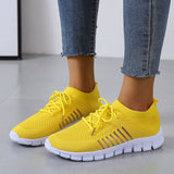 Women's Mesh Walking Sneakers Athletic Running Trainers Breathable Casual Shoes
